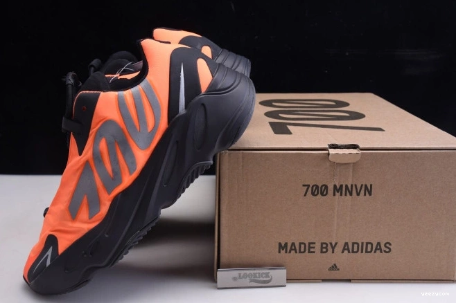 MNVN Adidas FV3258 Yeezy 700 Orange Boost 0707